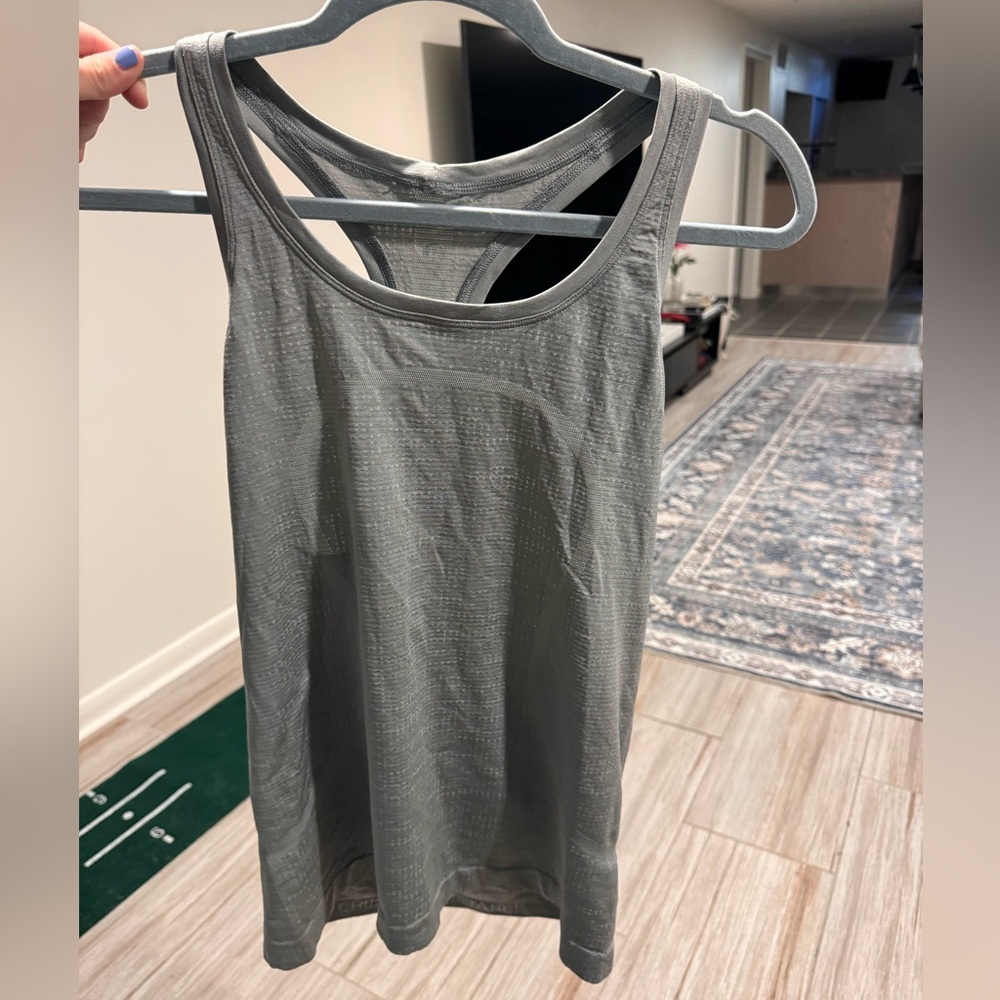 Lululemon Razorback Tank